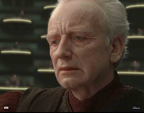 Sheev Palpatine as a Senator